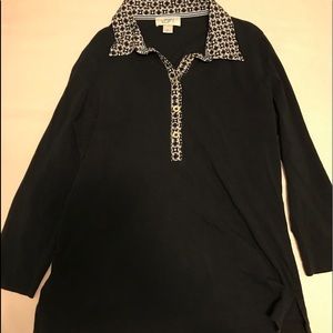 Loft Quarter button down top